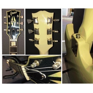 Greco グレコ 70年代 ハードケース付の画像