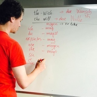 ドイツ語講座　 完全予約制ネイティブ講師　の画像
