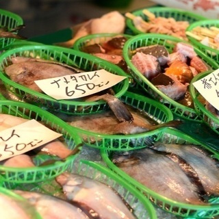 【柳橋市場】魚市場の居酒屋食堂♬魚料理と地酒とビオワインのお店⋆*✩⑅◡̈⃝*  の画像