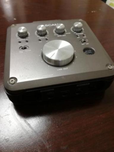 値下げしました【オーディオインターフェイス】TASCAM US366【中古】