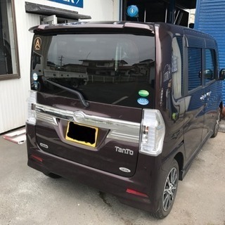 タントカスタム車検付き 美車！最終値下げ！今月まで