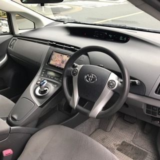 30プリウス 車検付き スマートキー付 ナビ地デジカメラの画像