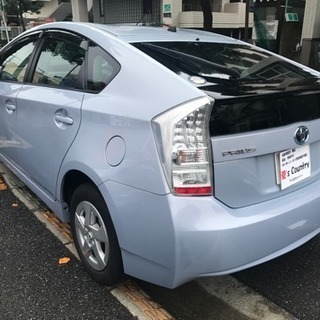 30プリウス 車検付き スマートキー付 ナビ地デジカメラの画像