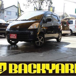 日産 モコ Ｃ　４ＷＤ