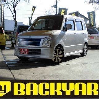 スズキ ワゴンR660 FT-S リミテッド　 （シルバー）