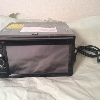 （値下げしました）#iPhone iPad対応 KENWOOD DDX375 DVDレシーバーの画像