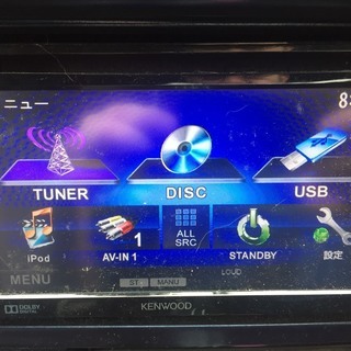 （値下げしました）#iPhone iPad対応 KENWOOD DDX375 DVDレシーバーの画像