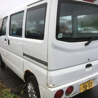 激安▲４ＷＤ！軽バス！軽バン！値下げあり！！の画像
