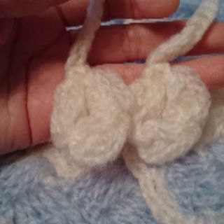 ベビー 毛糸カーディガン 75の画像