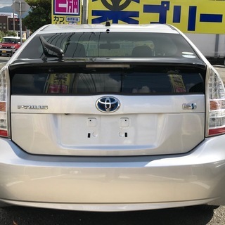 プリウスを楽にカーリース♪楽プリース 車検、税金、メンテナンス付きで月々20000円！ H22年式 プリウス ナビ、ETC、バックカメラ付きの画像