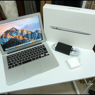 極美品★アップル★MacBookAir◆MQD42J/A★Core i5 1.8GHz/8G/SSD 256GB 13.3inch 充放電5回