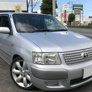 乗出し総額25万円！！ H15年 サクシードワゴン 車検30年8...