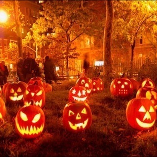 新大阪付近のカフェにてママとお子様限定のHalloween pa...