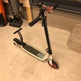 キックボード 足こぎの画像