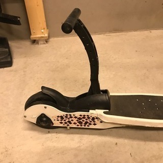 キックボード 足こぎの画像