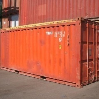 いらない20ft以上のコンテナ譲ってください