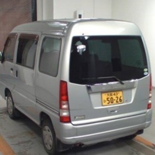 スバル サンバー バン ATナビ付き車検30年7月走行9万の画像