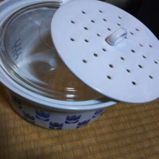 新品  キャセロール  煮込み  炊飯 レンジ鍋