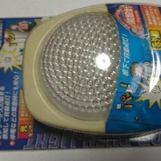 未使用人感センサーライト 電池式 