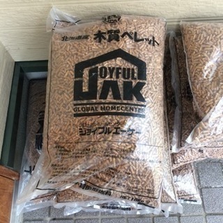木質ペレット 10kg×12袋の画像