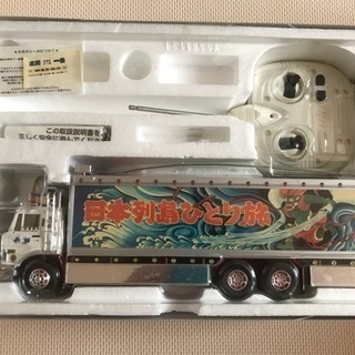 トラック野郎 突撃一番星 1/32 RCの画像
