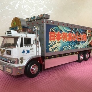 トラック野郎 突撃一番星 1/32 RCの画像