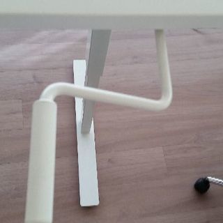 美品　IKEA　スタンディング　デスク　高さ調整　usedの画像
