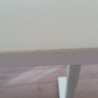 美品　IKEA　スタンディング　デスク　高さ調整　usedの画像