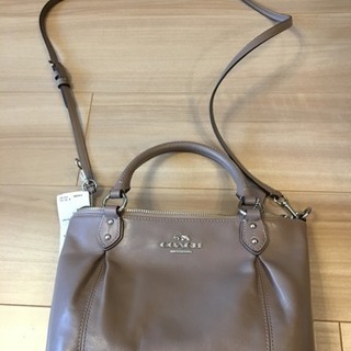 新品  COACHバッグ