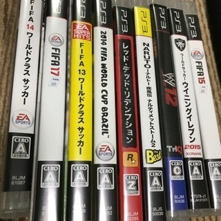 プレステ３&ソフト９点 お値下げしました！の画像
