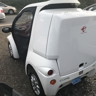 トヨタ　コムス　１人乗り電気自動車　車検不要の画像