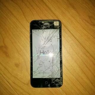 iPhone5 (画面バキバキ)の画像