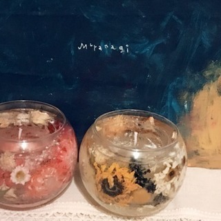 金沢＊町家でキャンドルづくり体験の画像