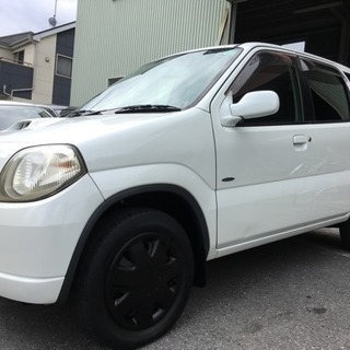 格安☆コミコミ16万円☆車検H31.10☆4WD・ターボのKei☆極上車☆の画像