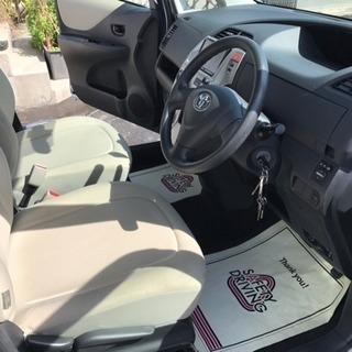 【H20年式/走行1,3千km】車検30年6月迄/ナビ付き/純正ETCラクティスの画像