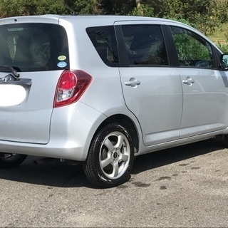 【H20年式/走行1,3千km】車検30年6月迄/ナビ付き/純正ETCラクティスの画像