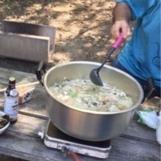 郡山で遊び隊芋煮会！！