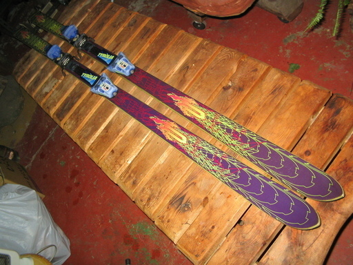 K2　モーグル　182cm　チロリアビンディング