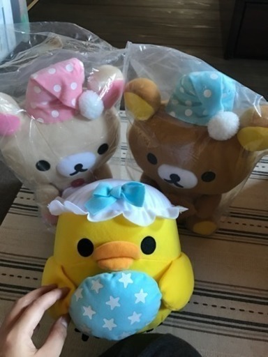 ⚠️交渉中⚠️リラックマ☆コリラ☆キイロイトリ☆ぬいぐるみ