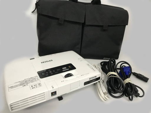 EPSON EB-1776W 3LCD液晶プロジェクタ 3000ルーメン/100時間未満