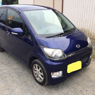 ご成約いただきました！即乗り可能☆L175☆ムーヴカスタム☆青