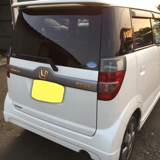 ご成約いただきました！大人気☆ゼストスポーツ☆ターボ☆パール☆車検2年付き可能！の画像