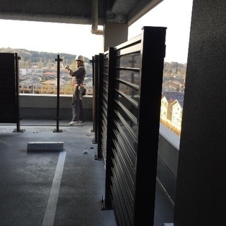 太陽光設置業務です。