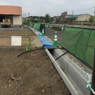 太陽光設置業務です。の画像