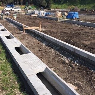 太陽光設置業務です。の画像