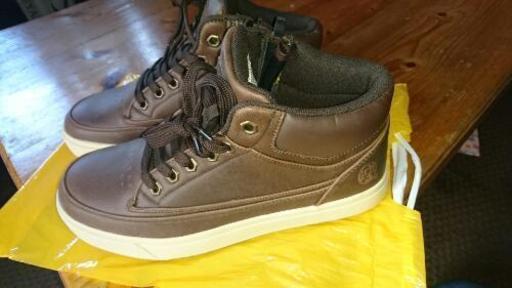 新品 Colman ブーツ 茶色 27㎝