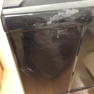 Haier (ハイアール)冷蔵庫 黒 一人暮らし用の画像
