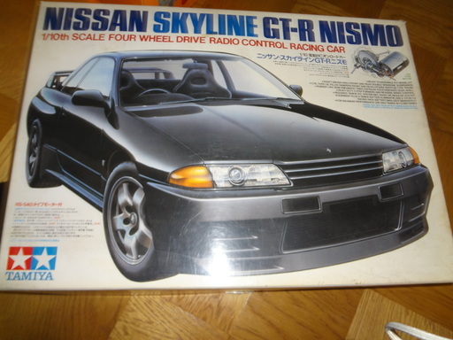 サンワプロポ 日産GT-R　（昔のラジコンリモコン）