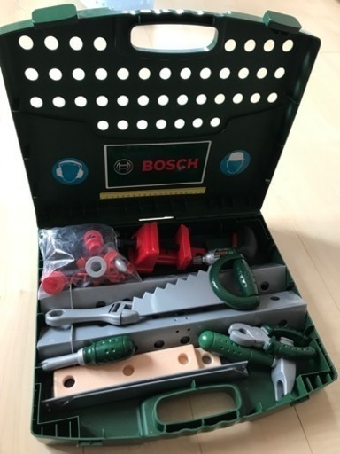 ボーネルンドの工具セット