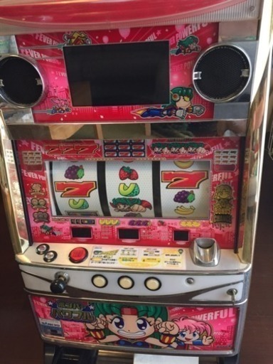 パチスロ実機 ボンバーパワフル
